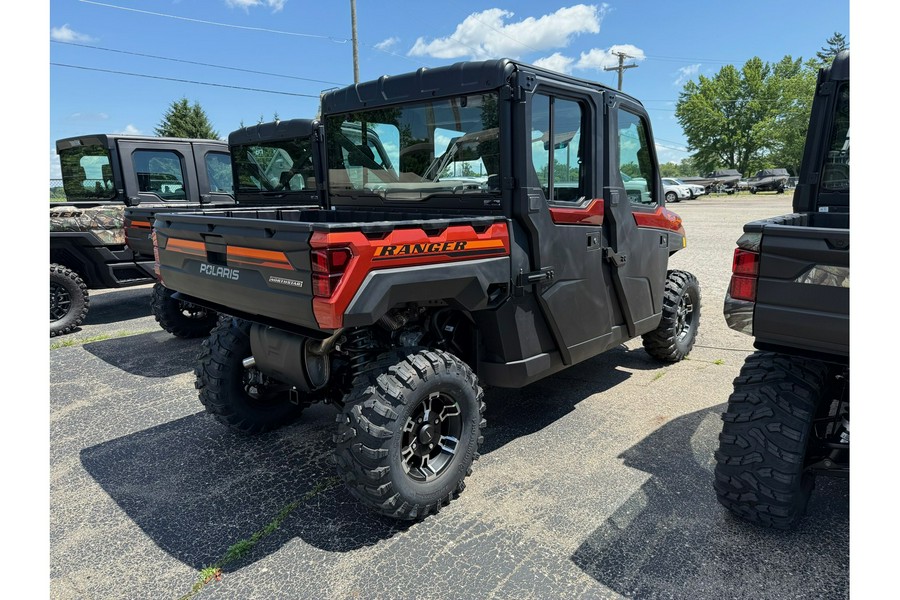 2026 Polaris Ranger® Crew XP 1000 NorthStar Edition Ultimate - ORANGE RUST
