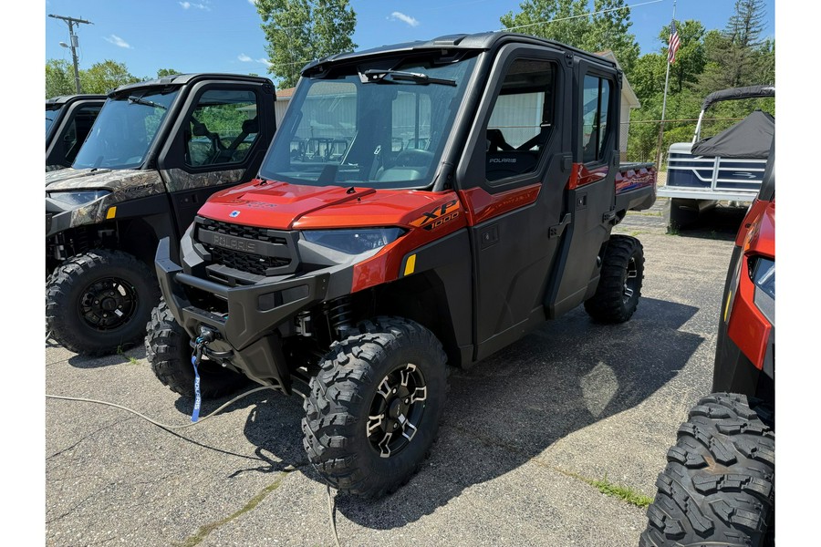 2026 Polaris Ranger® Crew XP 1000 NorthStar Edition Ultimate - ORANGE RUST