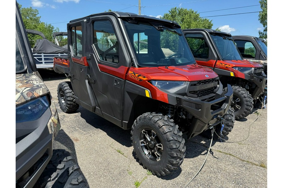 2026 Polaris Ranger® Crew XP 1000 NorthStar Edition Ultimate - ORANGE RUST
