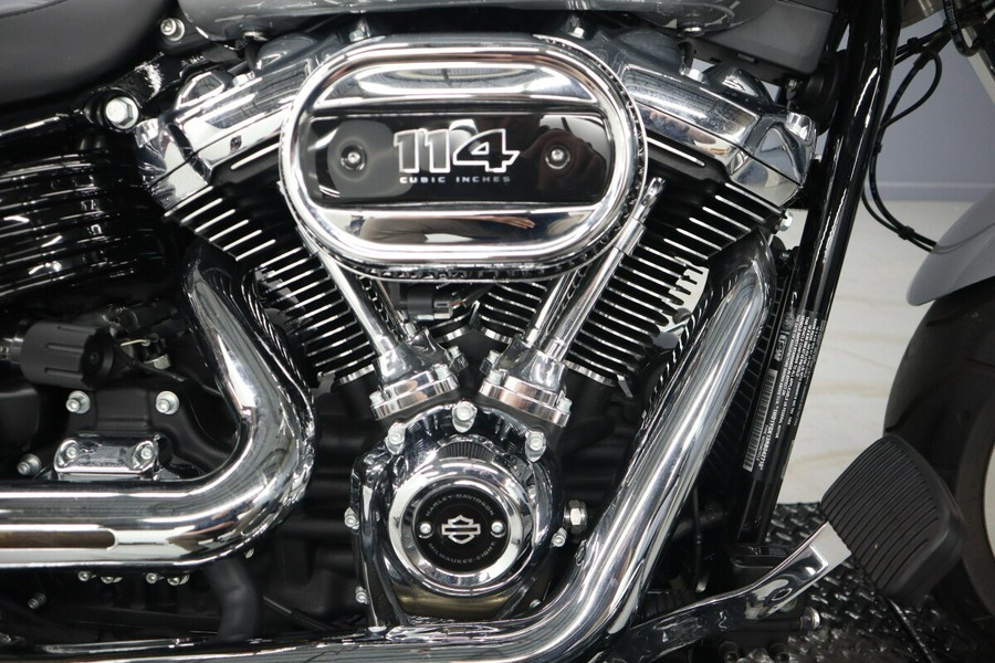 2024 Harley-Davidson Fat Boy 114