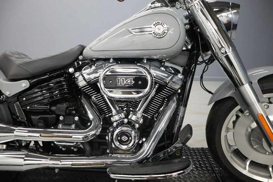 2024 Harley-Davidson Fat Boy 114