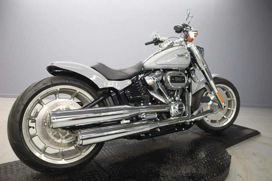 2024 Harley-Davidson Fat Boy 114