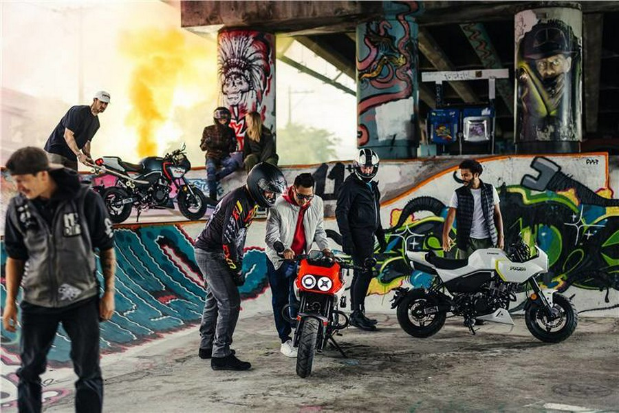 2025 CFMOTO PAPIO SS