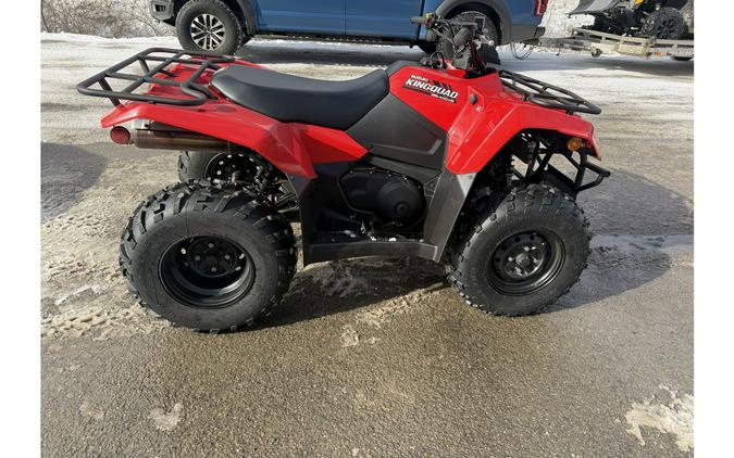 2025 Suzuki KingQuad 400ASi