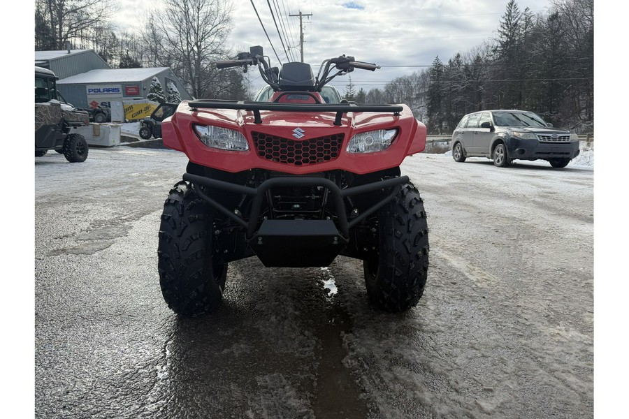 2025 Suzuki KingQuad 400ASi