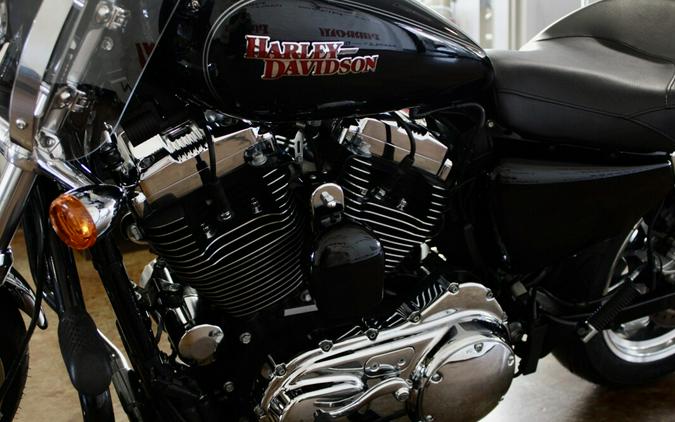 Used 2014 Harley-Davidson Sportster SuperLow 1200T XL1200T Motorcycle For Sale In Sunbury, OH