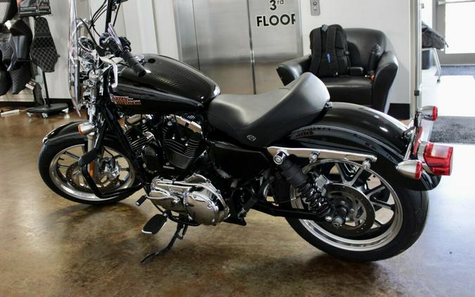 Used 2014 Harley-Davidson Sportster SuperLow 1200T XL1200T Motorcycle For Sale In Sunbury, OH