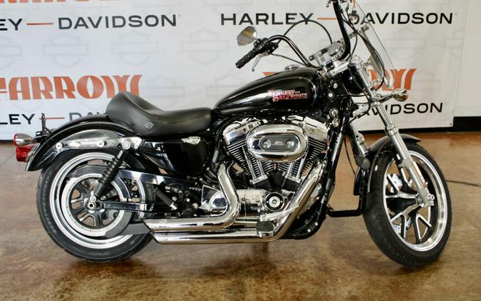 Used 2014 Harley-Davidson Sportster SuperLow 1200T XL1200T Motorcycle For Sale In Sunbury, OH