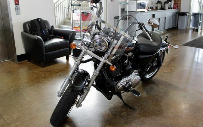 Used 2014 Harley-Davidson Sportster SuperLow 1200T XL1200T Motorcycle For Sale In Sunbury, OH