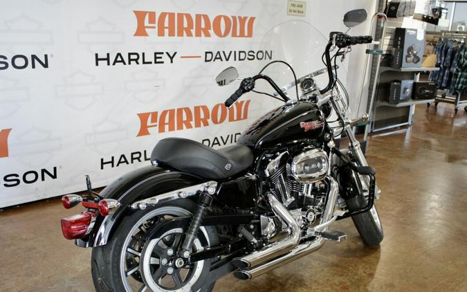 Used 2014 Harley-Davidson Sportster SuperLow 1200T XL1200T Motorcycle For Sale In Sunbury, OH