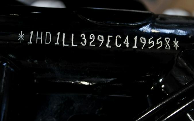 Used 2014 Harley-Davidson Sportster SuperLow 1200T XL1200T Motorcycle For Sale In Sunbury, OH