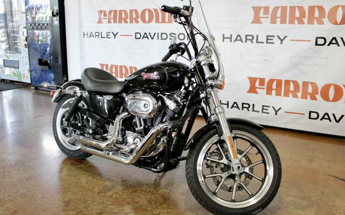 Used 2014 Harley-Davidson Sportster SuperLow 1200T XL1200T Motorcycle For Sale In Sunbury, OH