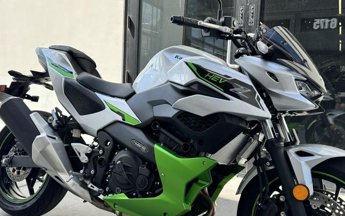 2024 Kawasaki Ninja® 7 Hybrid ABS