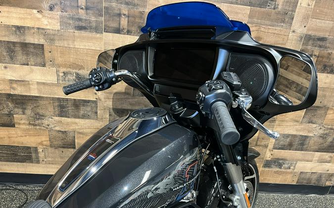 2026 Harley-Davidson® Street Glide® Midnight Ember Chrome Trim FLHX