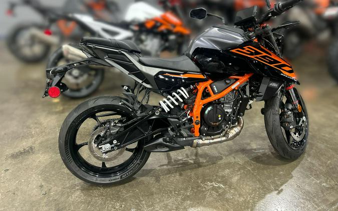 2026 KTM 390 DUKE