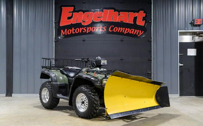 2002 Honda Foreman Rubicon