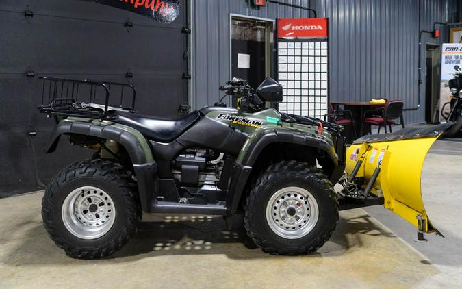 2002 Honda Foreman Rubicon
