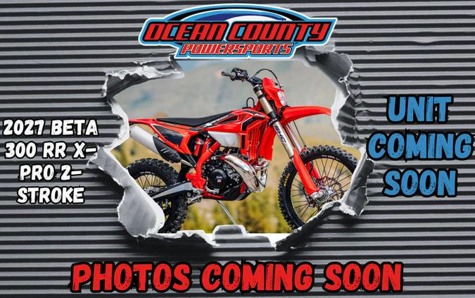 2027 Beta 300 RR X-PRO 2-STROKE