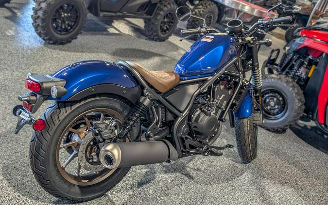 2026 Honda Rebel 500 SE Pearl Blue - 900242