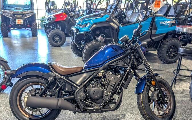 2026 Honda Rebel 500 SE Pearl Blue - 900242