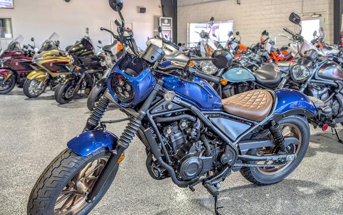 2026 Honda Rebel 500 SE Pearl Blue - 900242