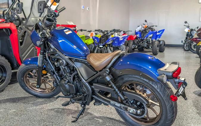 2026 Honda Rebel 500 SE Pearl Blue - 900242