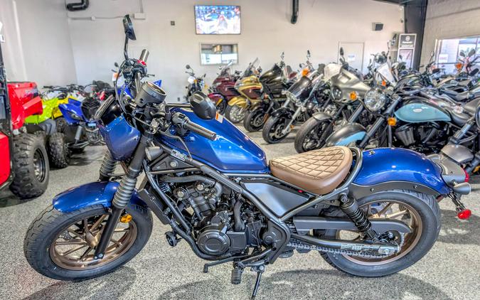 2026 Honda Rebel 500 SE Pearl Blue - 900242