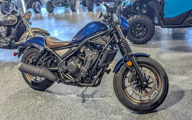 2026 Honda Rebel 500 SE Pearl Blue - 900242