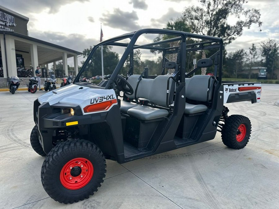 2023 Bobcat® Utility Vehicles UV34XL Gas