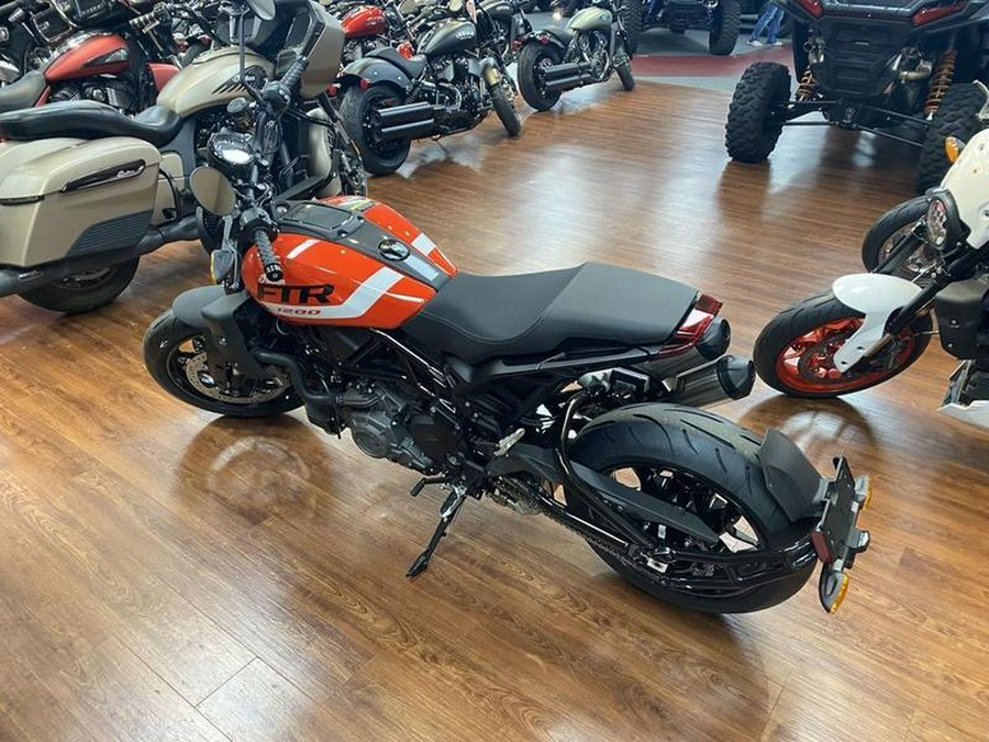 2024 Indian Motorcycle® FTR Indy Red/Black