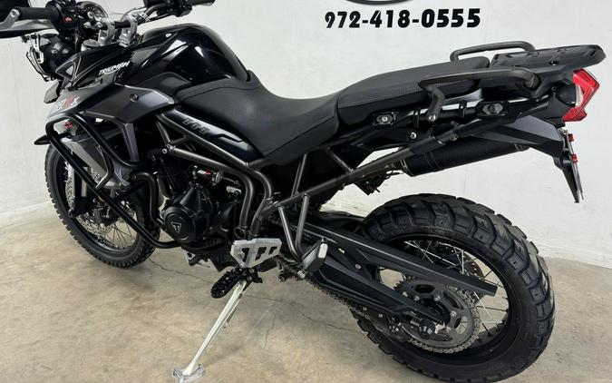 2016 Triumph Tiger 800 XCX