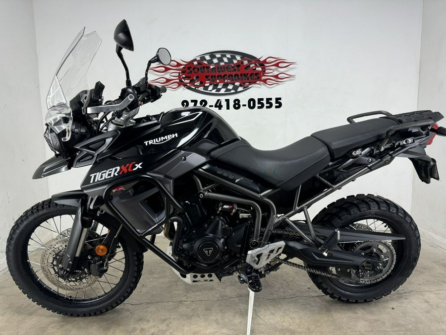 2016 Triumph Tiger 800 XCX