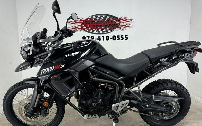 2016 Triumph Tiger 800 XCX