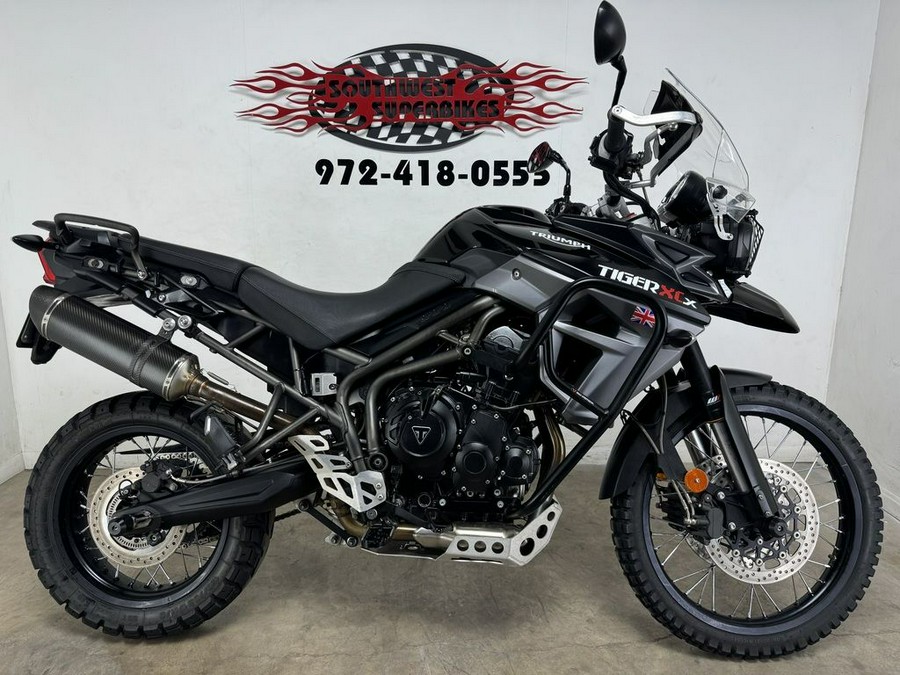 2016 Triumph Tiger 800 XCX