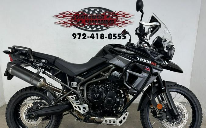 2016 Triumph Tiger 800 XCX