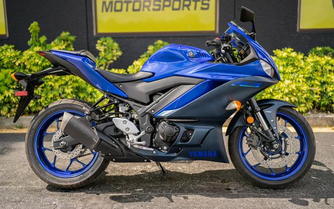 2022 Yamaha YZF-R3 ABS