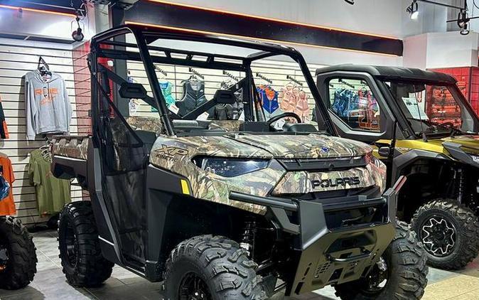 2024 Polaris® Ranger XP Kinetic Ultimate Polaris Pursuit Camo