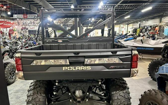 2024 Polaris® Ranger XP Kinetic Ultimate Polaris Pursuit Camo