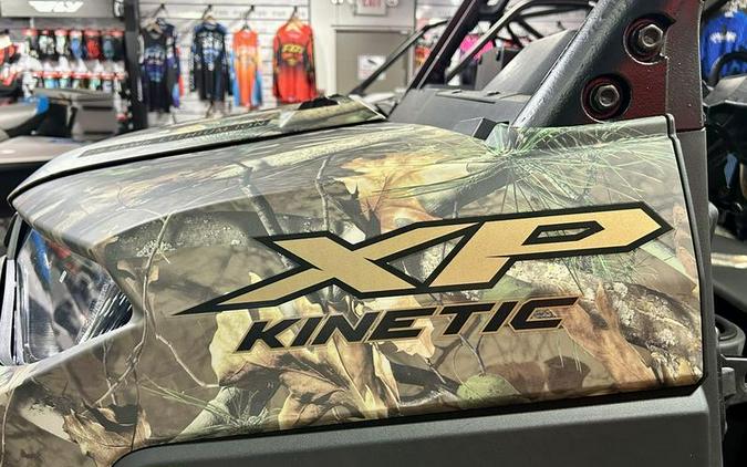 2024 Polaris® Ranger XP Kinetic Ultimate Polaris Pursuit Camo