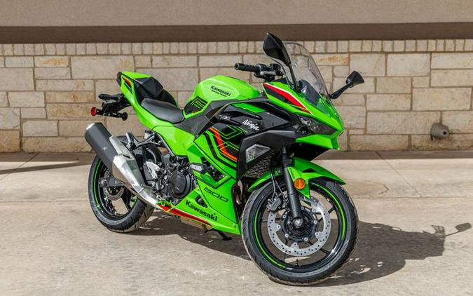 New 2024 KAWASAKI NINJA 500 KRT EDITION SE ABS LIME GREEN AND EBONY