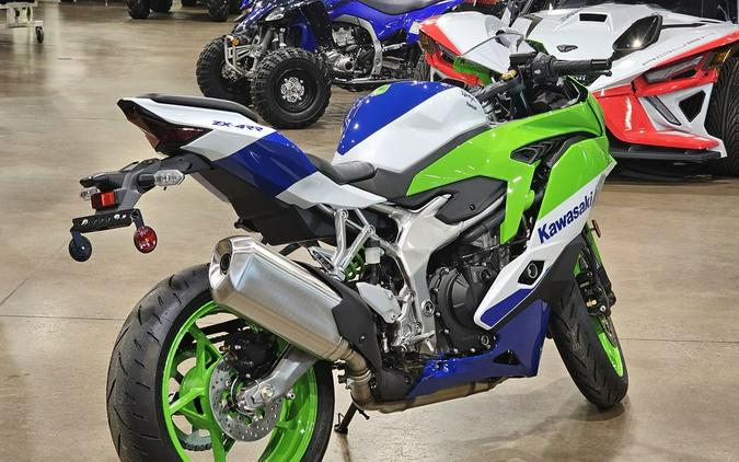 2024 Kawasaki Ninja® ZX™-4RR 40th Anniversary Edition ABS