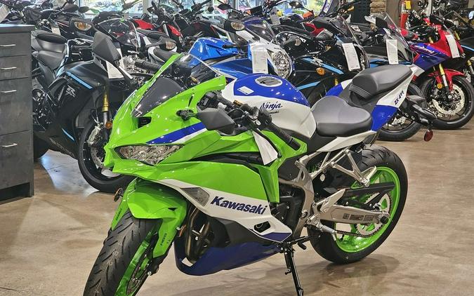 2024 Kawasaki Ninja® ZX™-4RR 40th Anniversary Edition ABS