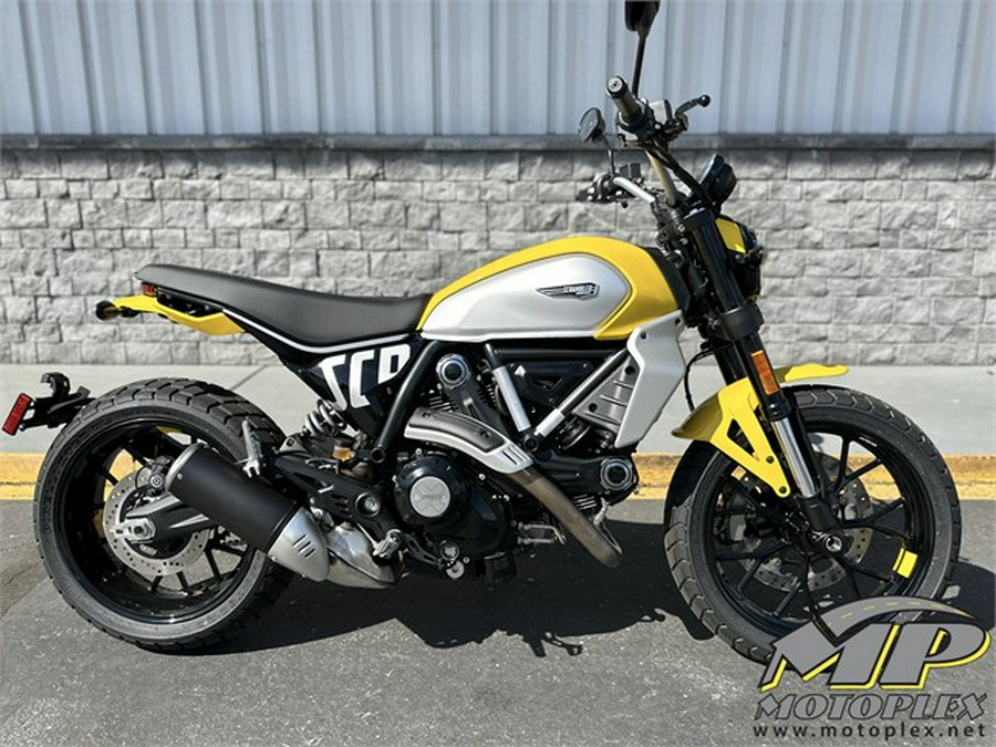 2024 Ducati SCRAMBLER ICON