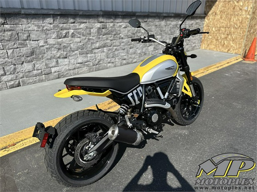 2024 Ducati SCRAMBLER ICON