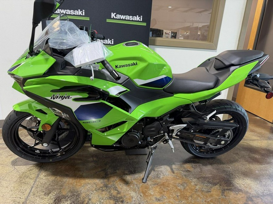 2026 Kawasaki Ninja® 500
