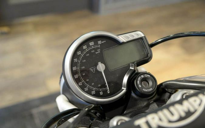 2024 Triumph Scrambler 400 X
