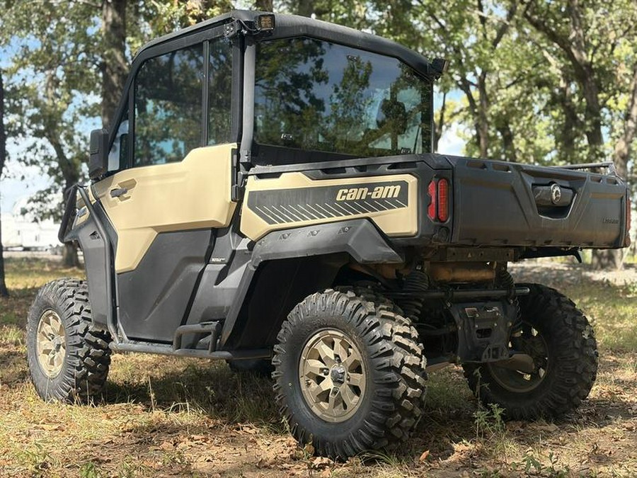2024 Can-Am® Defender Limited HD10 Desert Tan & Timeless Black