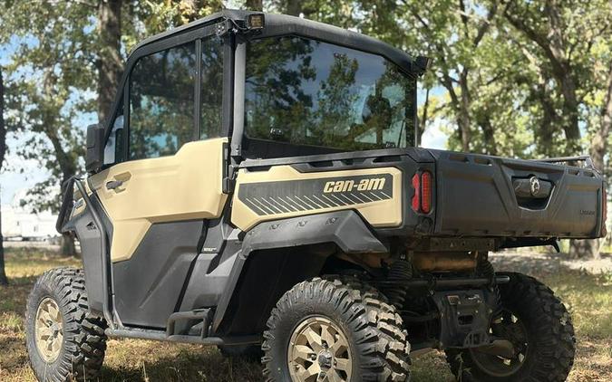 2024 Can-Am® Defender Limited HD10 Desert Tan & Timeless Black