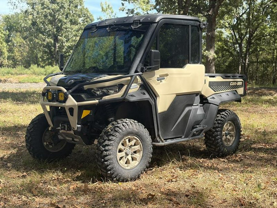 2024 Can-Am® Defender Limited HD10 Desert Tan & Timeless Black