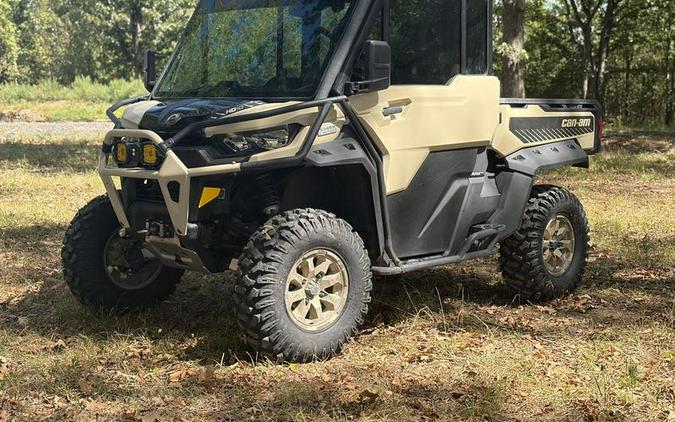 2024 Can-Am® Defender Limited HD10 Desert Tan & Timeless Black